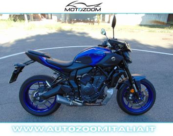 Yamaha MT-07 Y-AMT