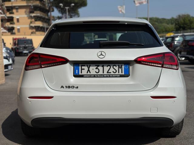 MERCEDES-BENZ A 180 d Automatic Business Extra (NESSUN VINCOLO)