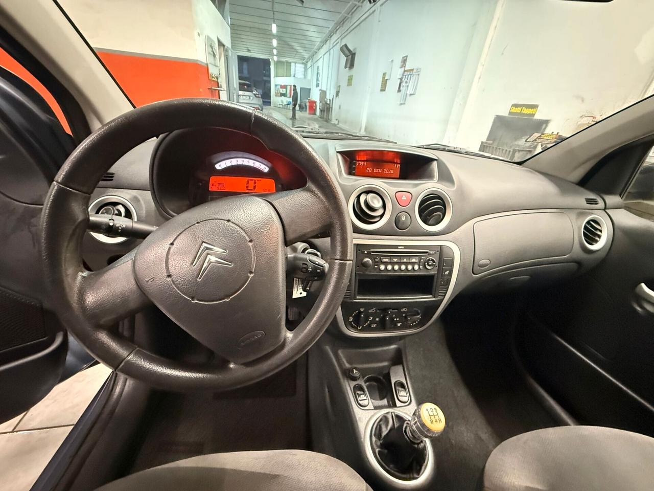 Citroen C2 2009 1.1 airdream VTR KM CERTIFICATI UNICO PRO NEOPATENTATI €4 GARANZIA 6 MESI