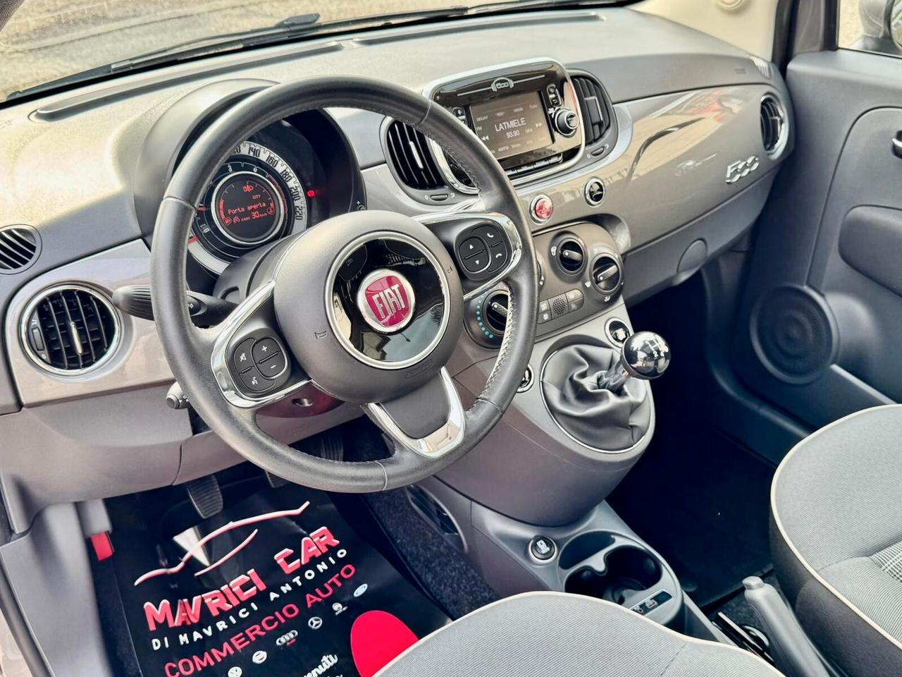 Fiat 500 1.3 Multijet 95 CV Lounge
