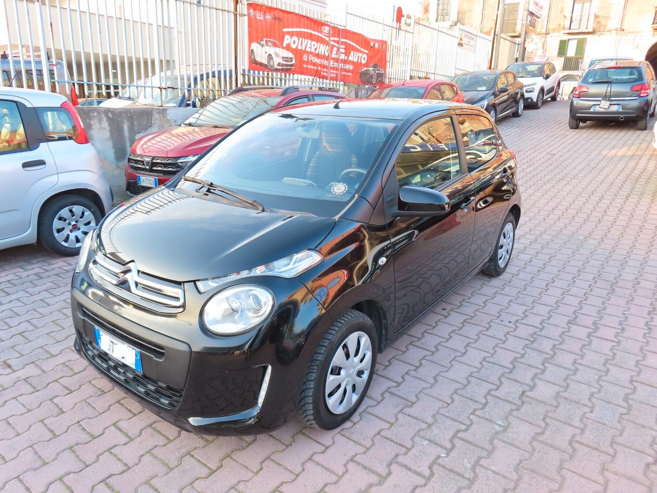 Citroen C1 BENZINA 5 porte KM CERTIFICATI DA VETRINA