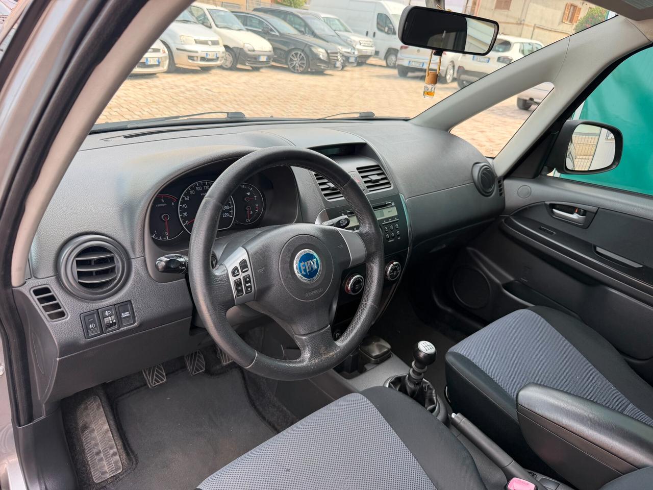 Fiat Sedici 1.9 MJT 4x4 Emotion