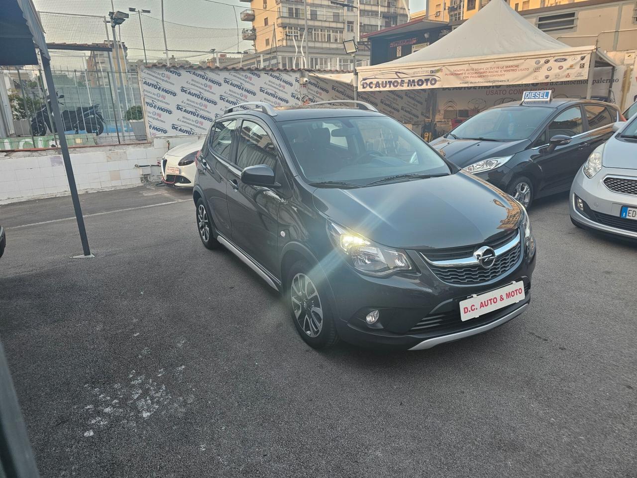 Opel Karl Rocks 1.0 Benzina 75CV Start&Stop.2018