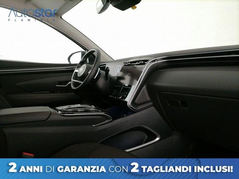 Hyundai Tucson 1.6 hev Xline 2wd auto