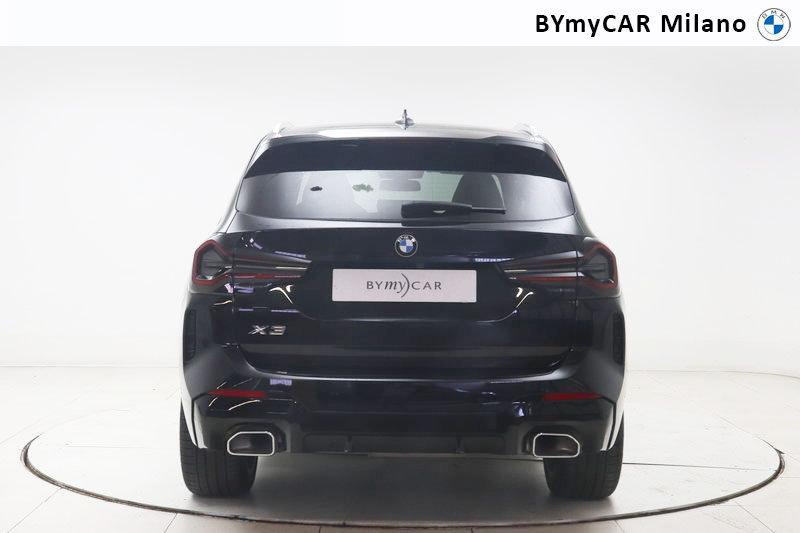 BMW X3 20 d Mild Hybrid 48V Msport xDrive Steptronic