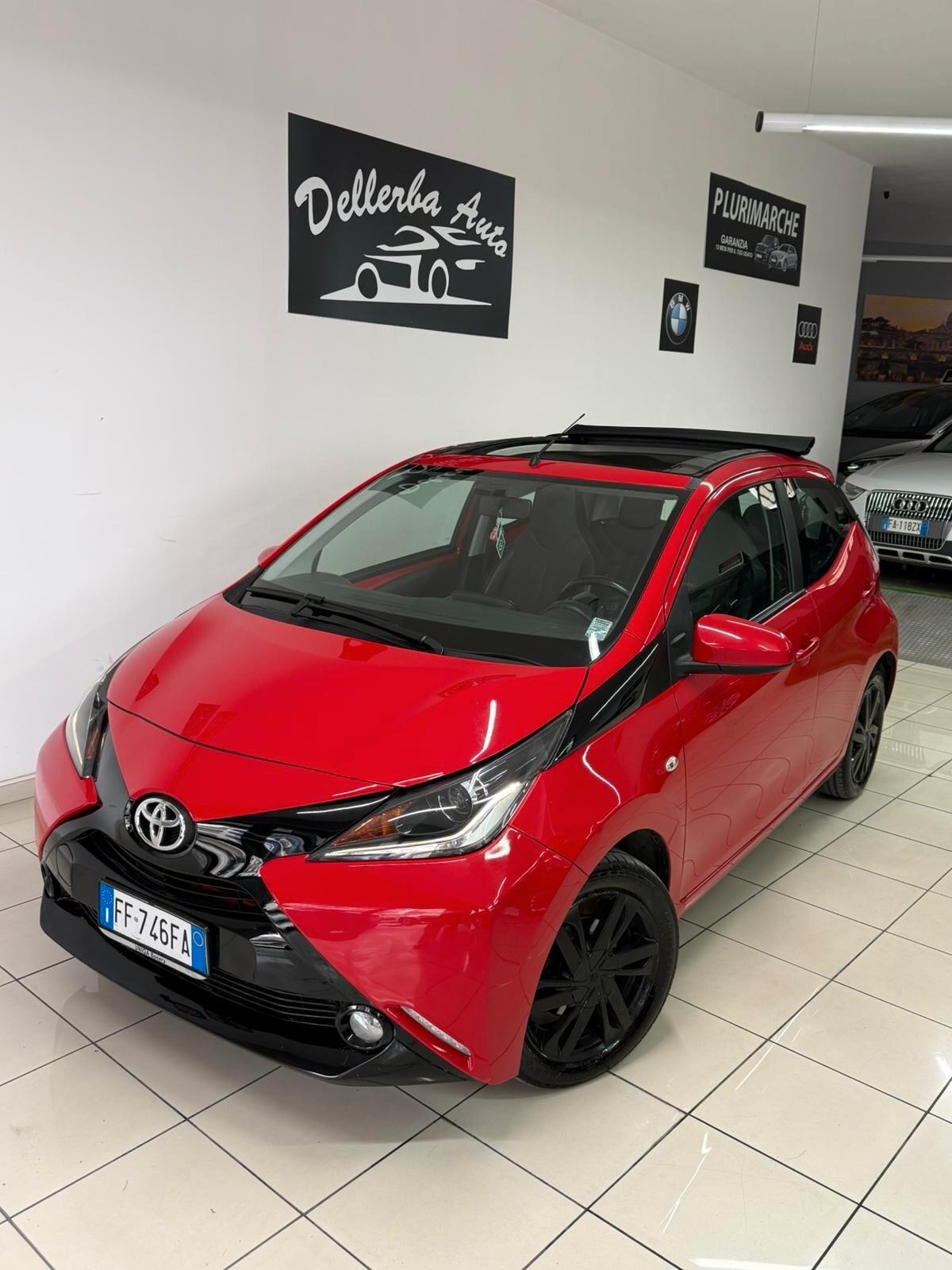 Toyota Aygo 1.0 VVT-i 69 CV 5 porte x-pure