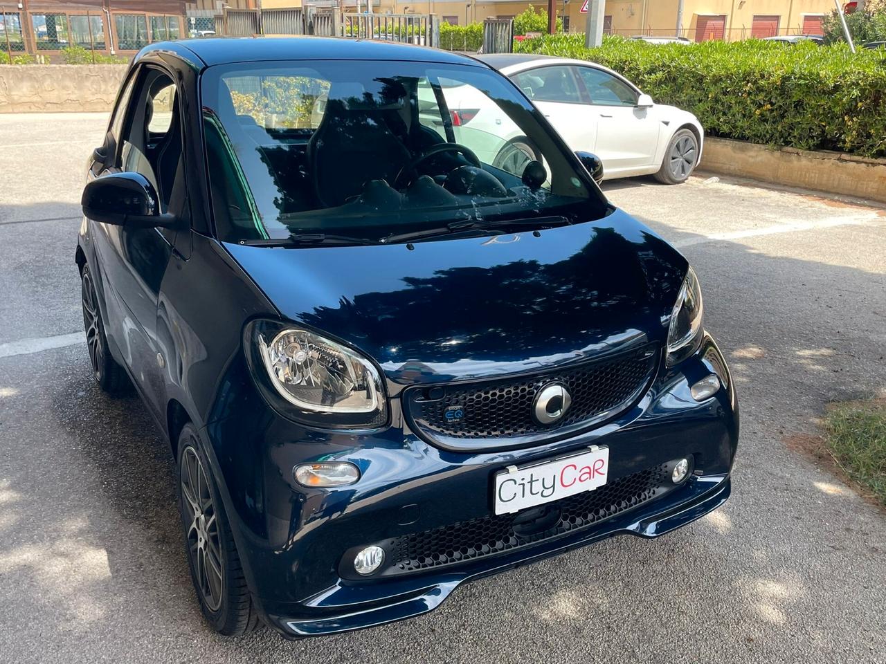 Smart ForTwo EQ cabrio BRABUS Style