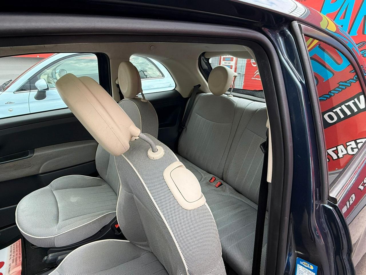 Fiat 500 1.4 16V 100cv Lounge - 2009