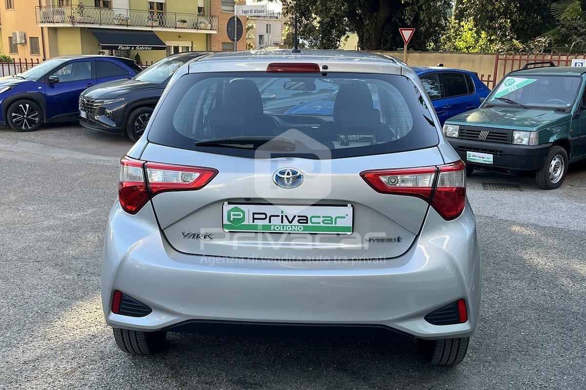 TOYOTA Yaris 1.5 Hybrid 5 porte Active