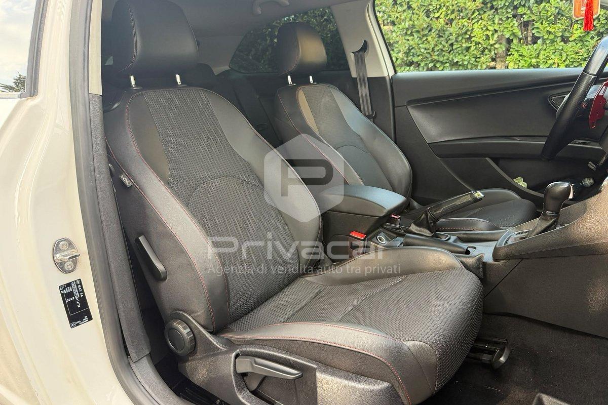 SEAT Leon 2.0 TDI 184 CV DSG 3p. Start/Stop FR