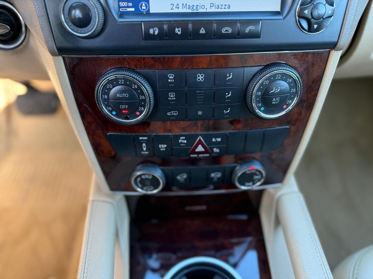 Mercedes-benz ML 320 CDI 4 Matic Offroad Pro