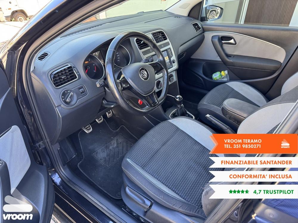 VOLKSWAGEN Polo Cross 1.4 TDI BlueMotion Techn...
