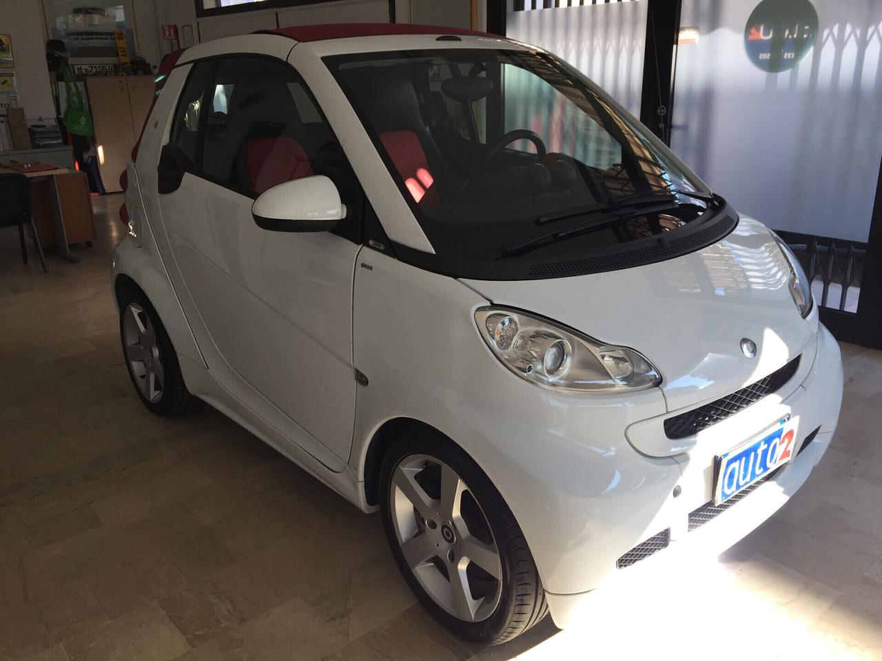 Smart ForTwo 1000 62 kW cabrio pulse TURBO X NEOPATENTATI