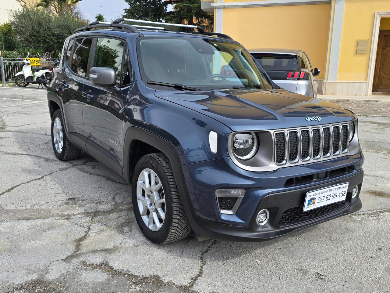 Jeep Renegade 1.3 t4 phev limited 4xe at6