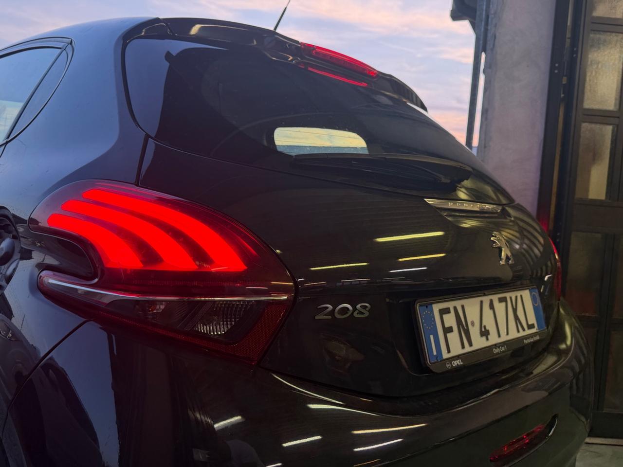 Peugeot 208 GPL Allure Unico proprietario
