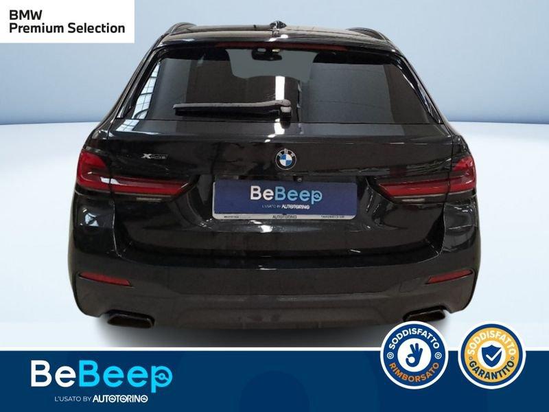 BMW Serie 5 Touring 520D TOURING MHEV 48V XDRIVE MSPORT AUTO