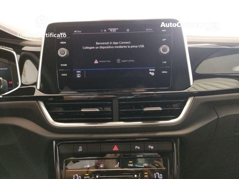 Volkswagen T-Roc T-Roc 2.0 TDI SCR 150 CV DSG 4MOTION R-Line