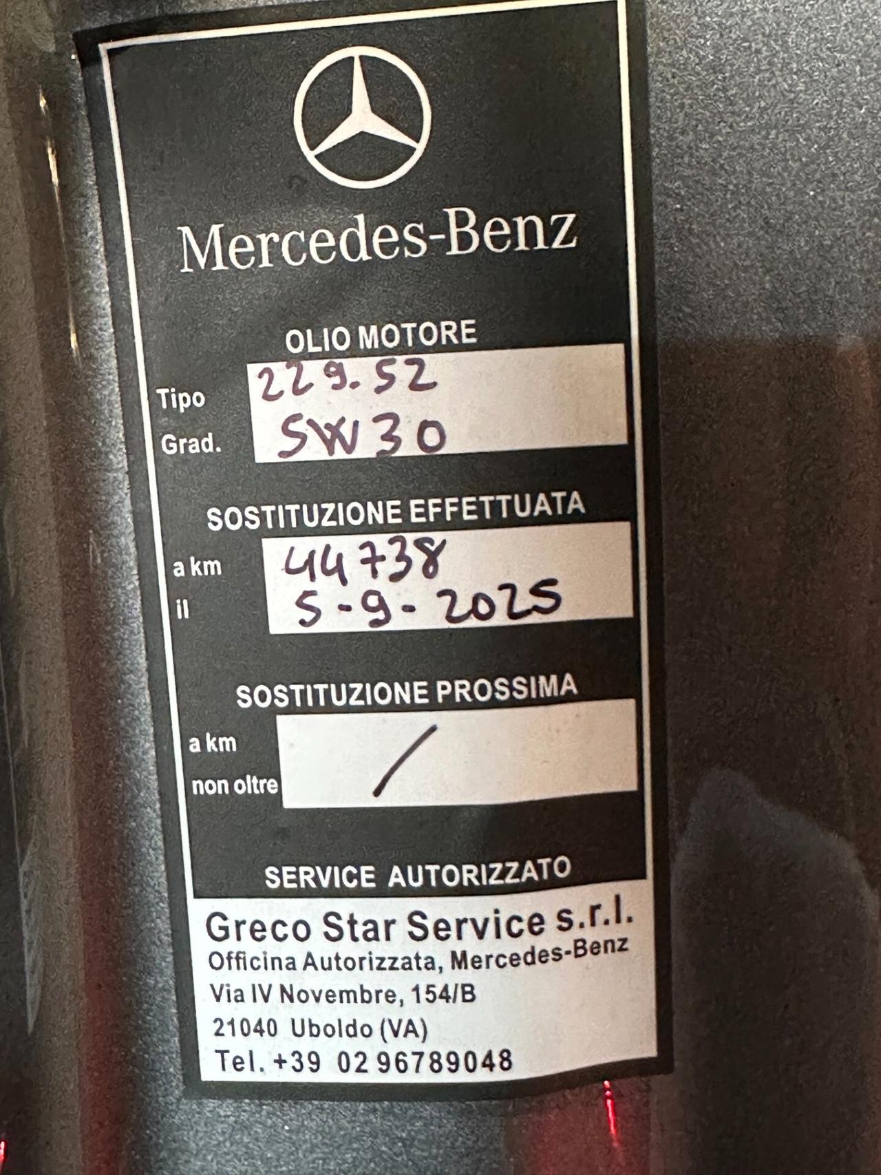 Mercedes A 180 Automatic Business