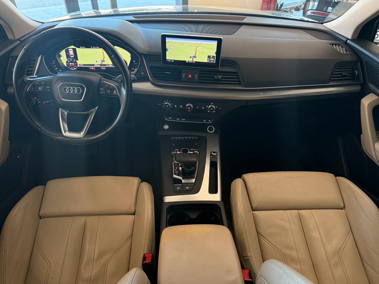 Audi Q5 2.0 TDI quattro Stronic 190CV Sport Cockpit Pelle Garanzia