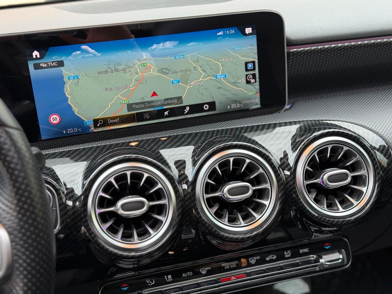 MERCEDES-BENZ CLASSE A 180d 116 CV PREMIUM – TETTO PANORAMICO – TELECAMERE 360°
