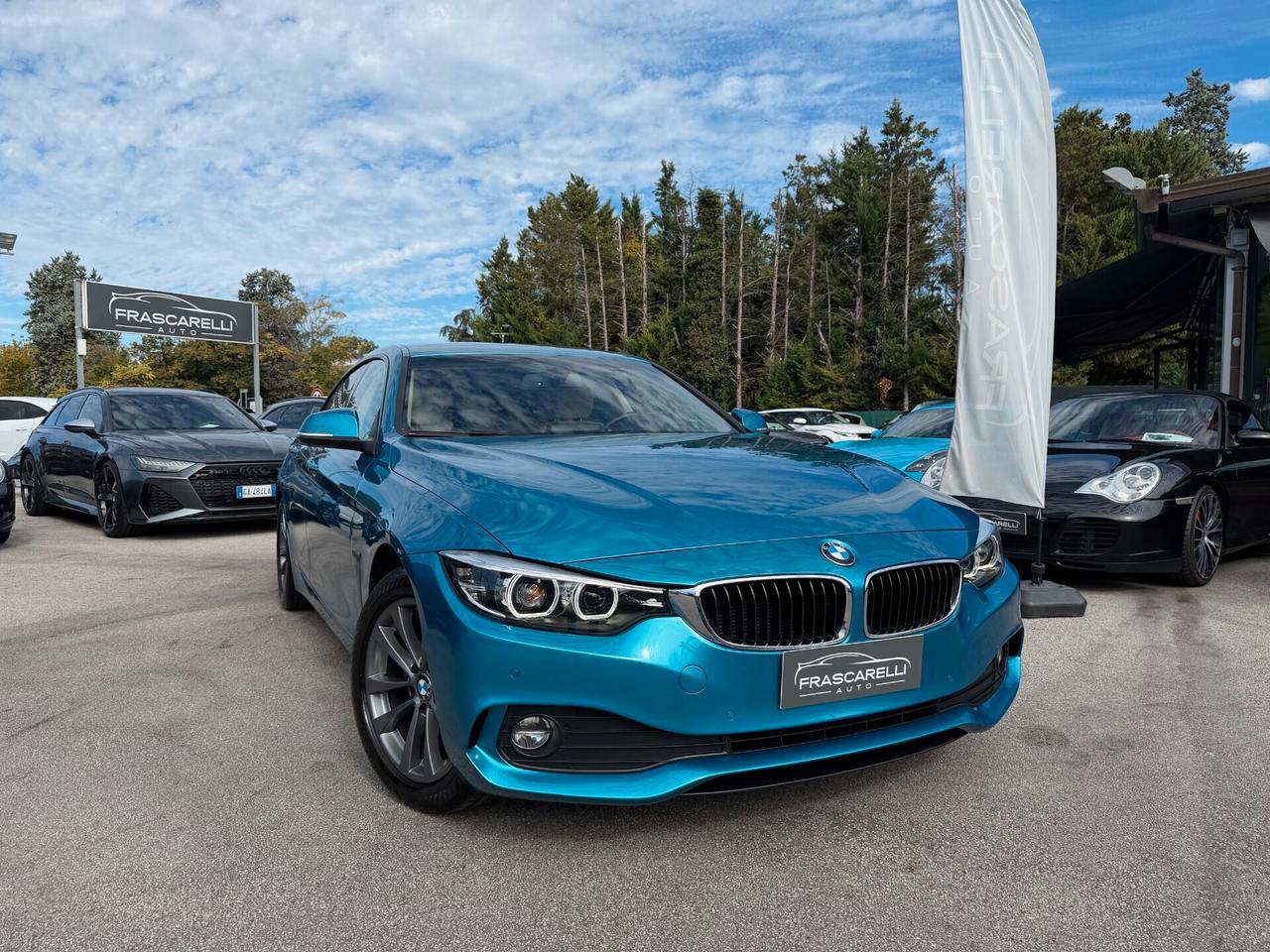Bmw 420 GRAN COUPè 190CV AUTOMATCICA /NAVI / LED/ CRUIS