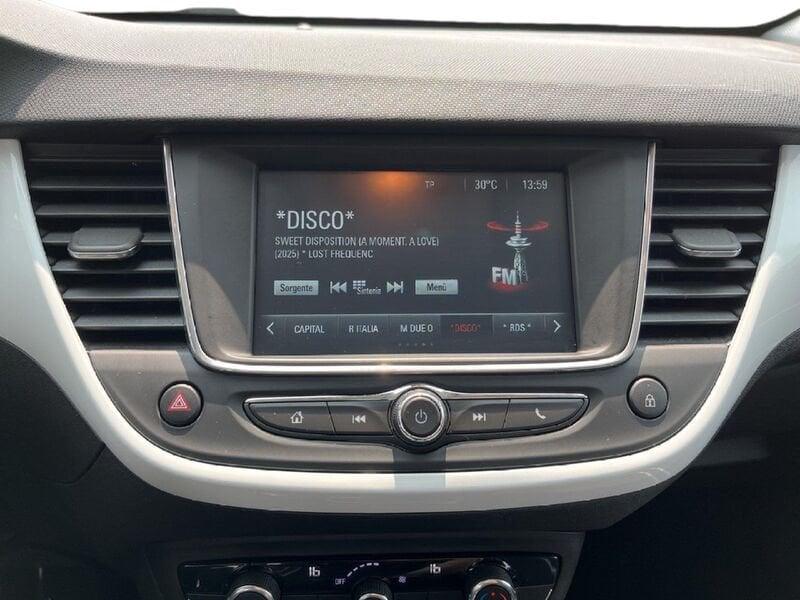 Opel Crossland 2021 1.5 ecotec Design&Tech 110cv
