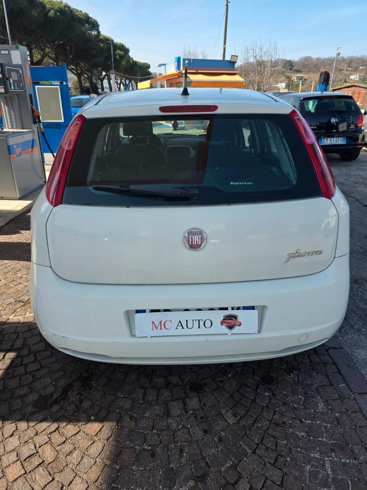 Fiat Grande Punto 1.3 MJT 75 CV 5 porte Actual con 222.000km