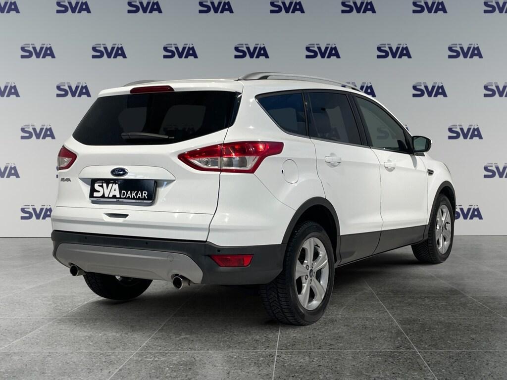 Ford Kuga 2.0d 120CV Titanium - GANCIO TRAINO