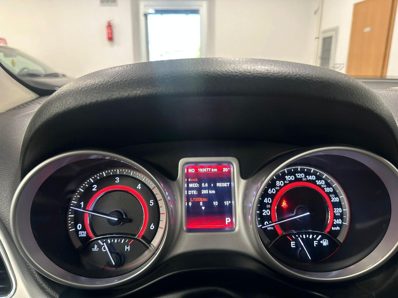 Fiat Freemont 2.0 Mjt 170 CV 4x4 aut. Lounge