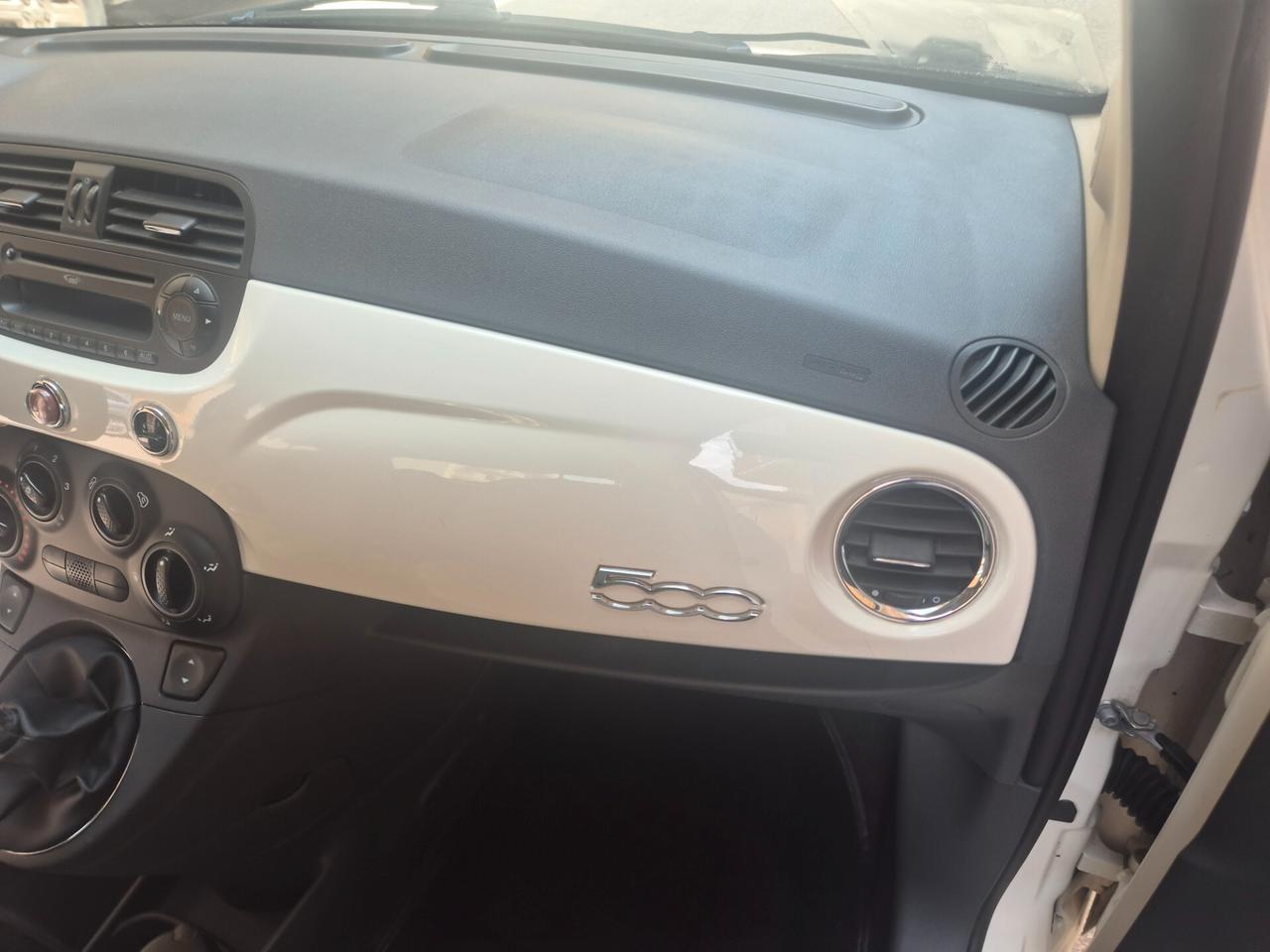 FIAT 500 1.2 TETTO PANORAMICO SOLI KM 90000 CERTIF