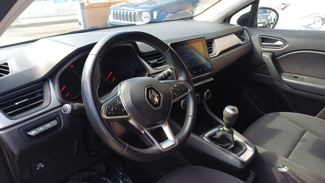 Renault Captur TCe 100 CV GPL FAP Intens