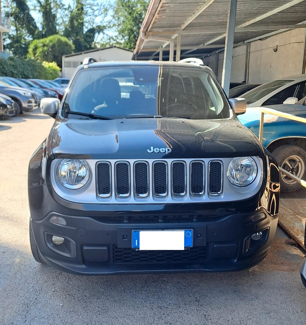Jeep Renegade 1.6 Mjt 120 CV Limited
