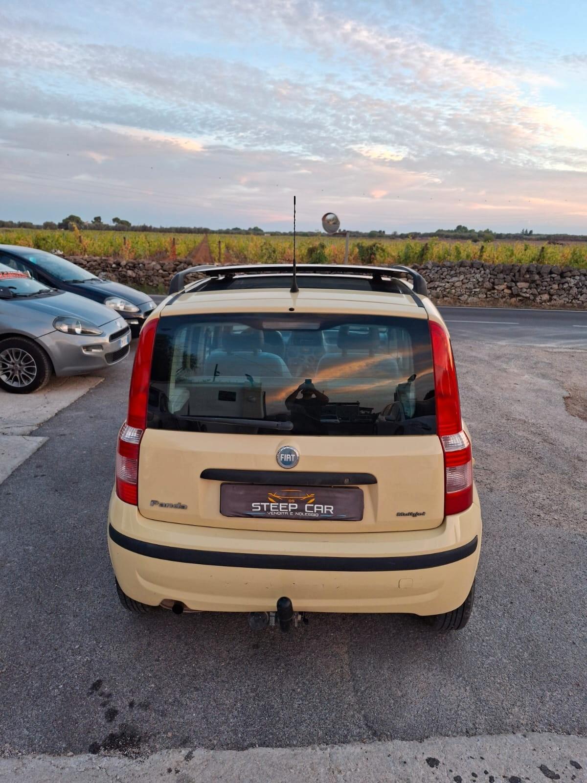 Fiat Panda 1.3 MJT EURO4 GANCIO TRAINO & TETTO PANORAMICO