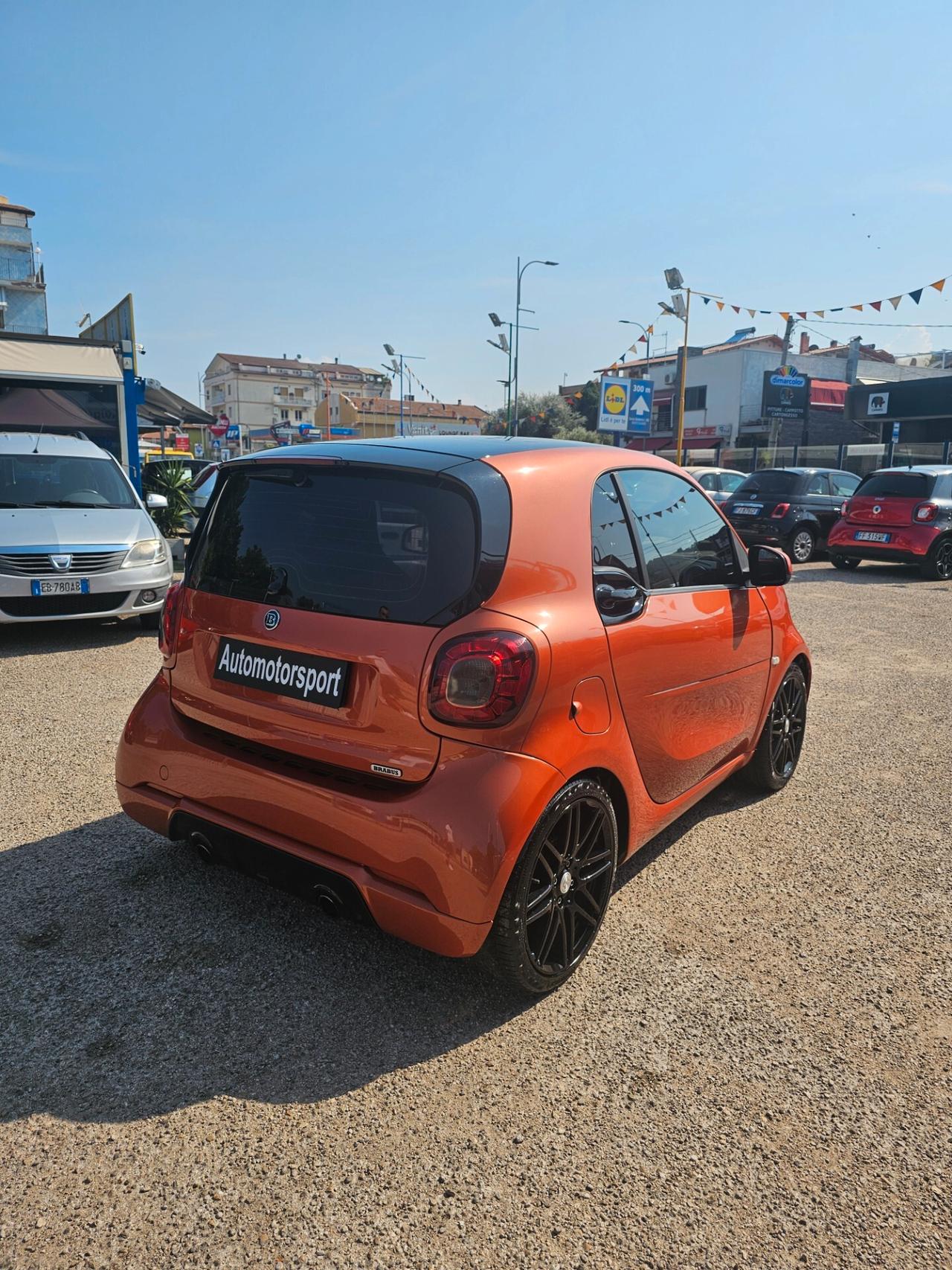 Smart ForTwo BRABUS 0.9 Turbo twinamic Xtreme