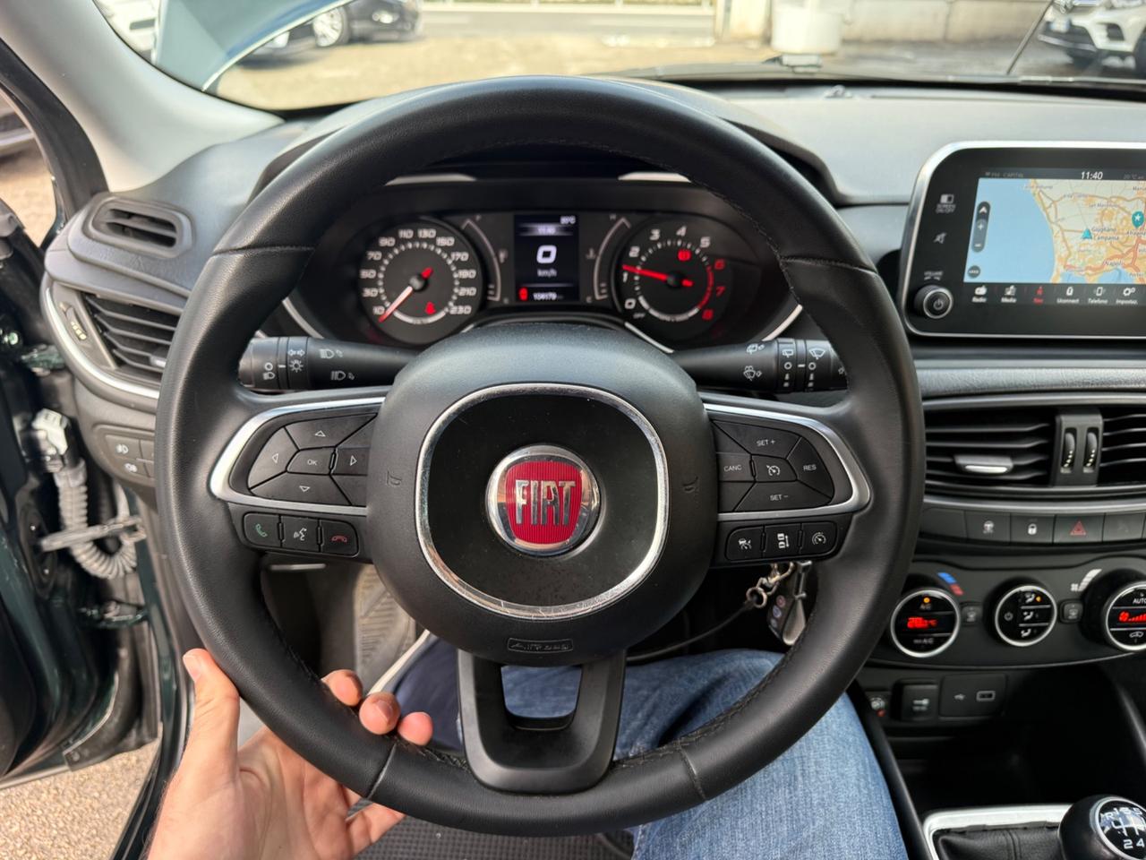 Fiat Tipo 1.4 T-Jet 120CV SW Lounge GPL