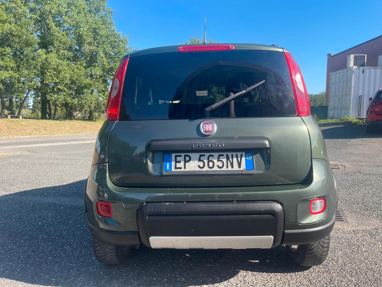Fiat Panda 1.3 MJT 16V DPF 4x4 Climbing