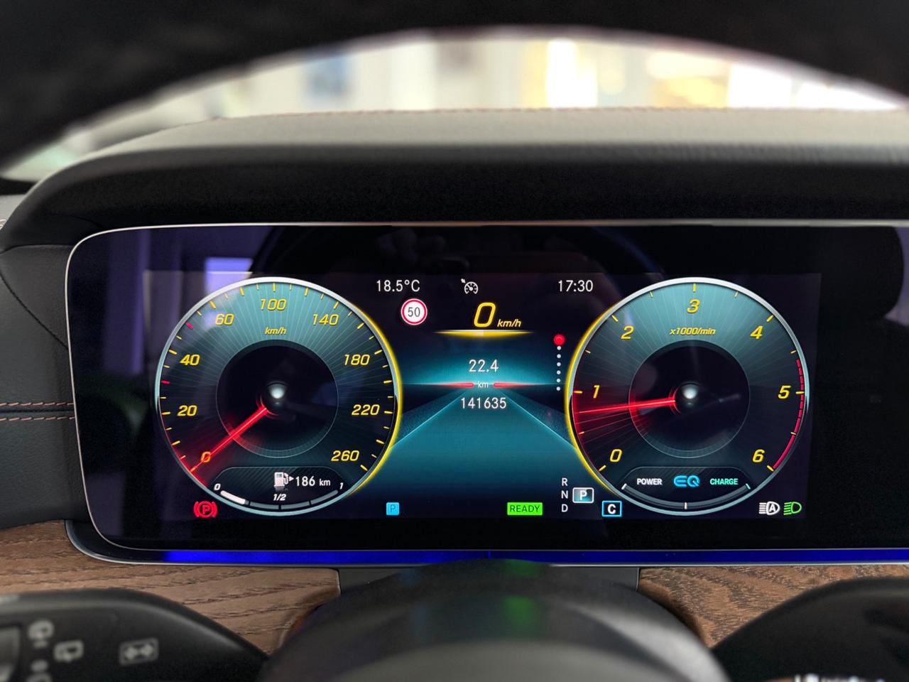 M.B E 300 d 4Matic 265cv Premium Plus PELLE TABACCO