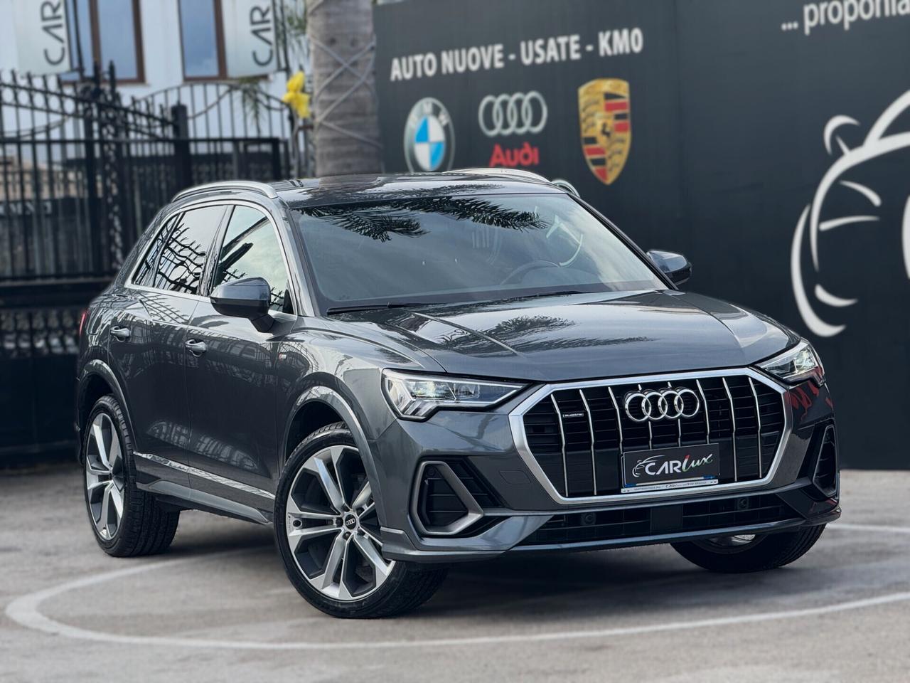 Audi Q3 40 TDI S line S tronic 200CV Quattro CAM
