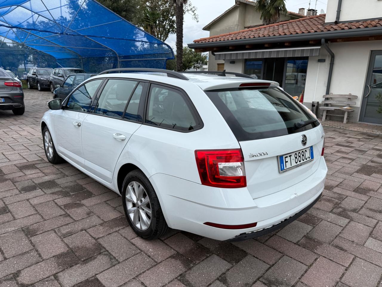 Skoda Octavia 2.0 TDI CR DSG Wagon Style