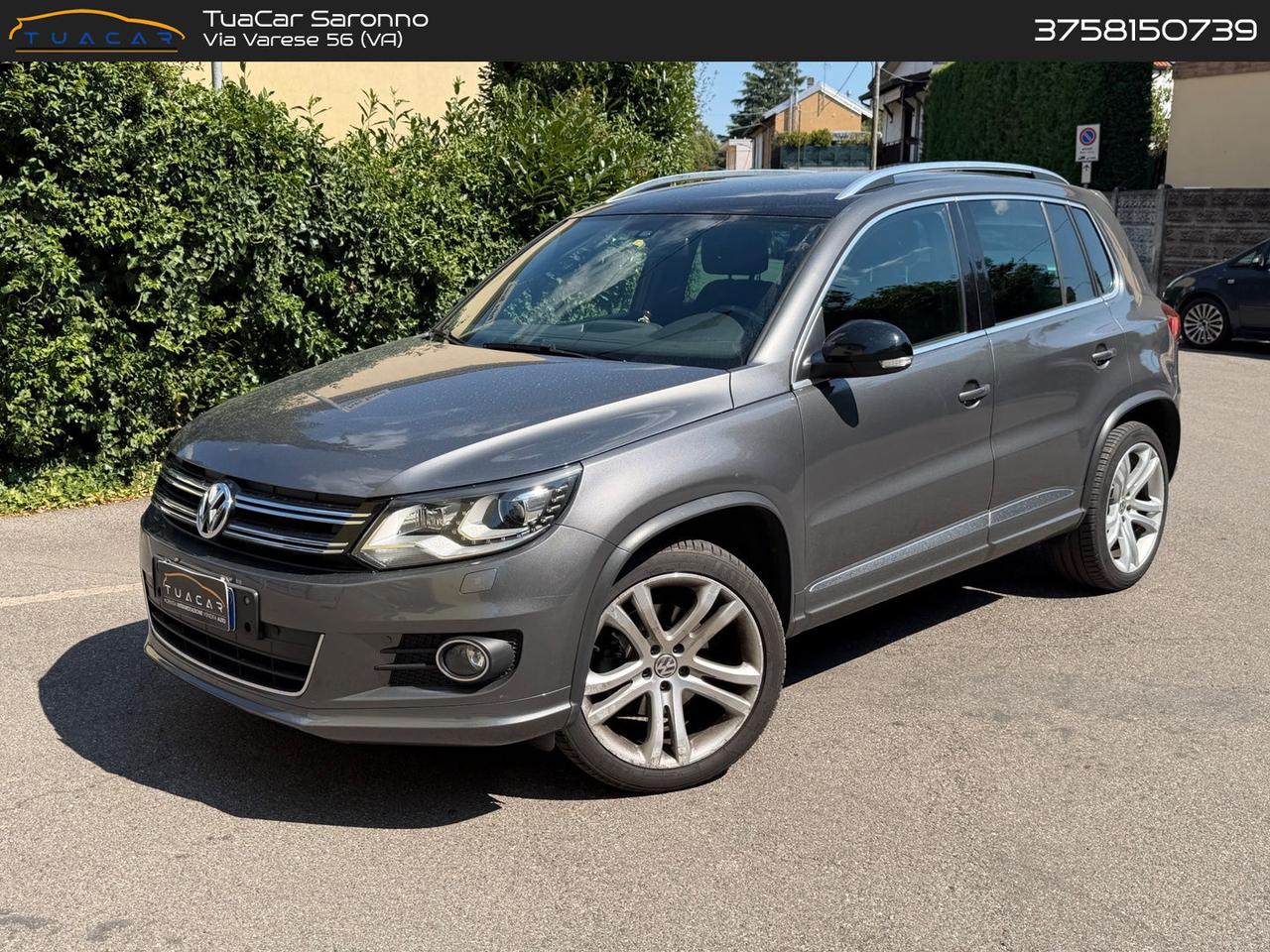 Volkswagen Tiguan 2.0 TDI BlueMotion 184 CV #11601