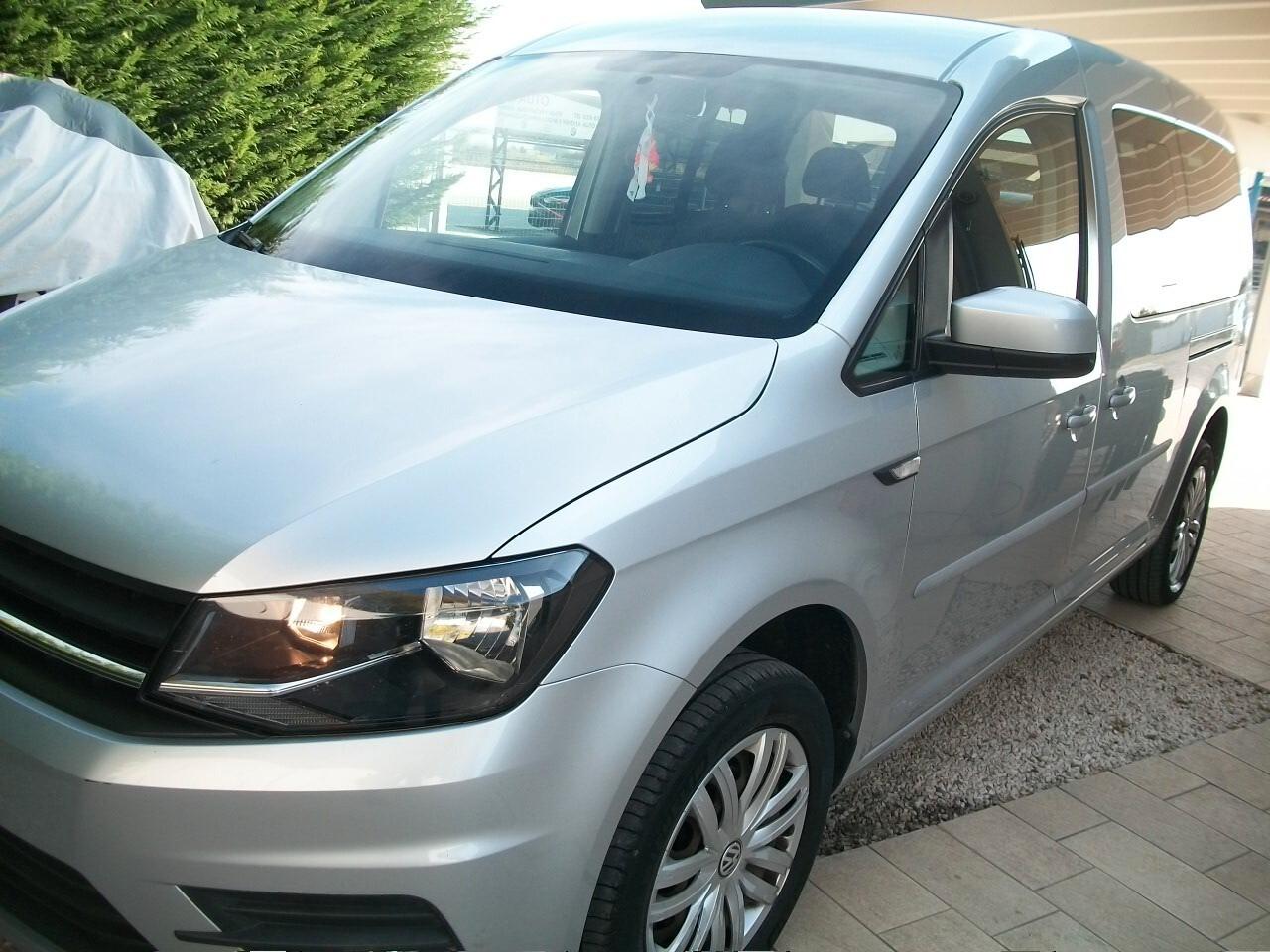 Volkswagen Caddy 1.4 TGI DSG Comfortline Maxi N 7 POSTI A SEDERE GARANZIA UN ANNO