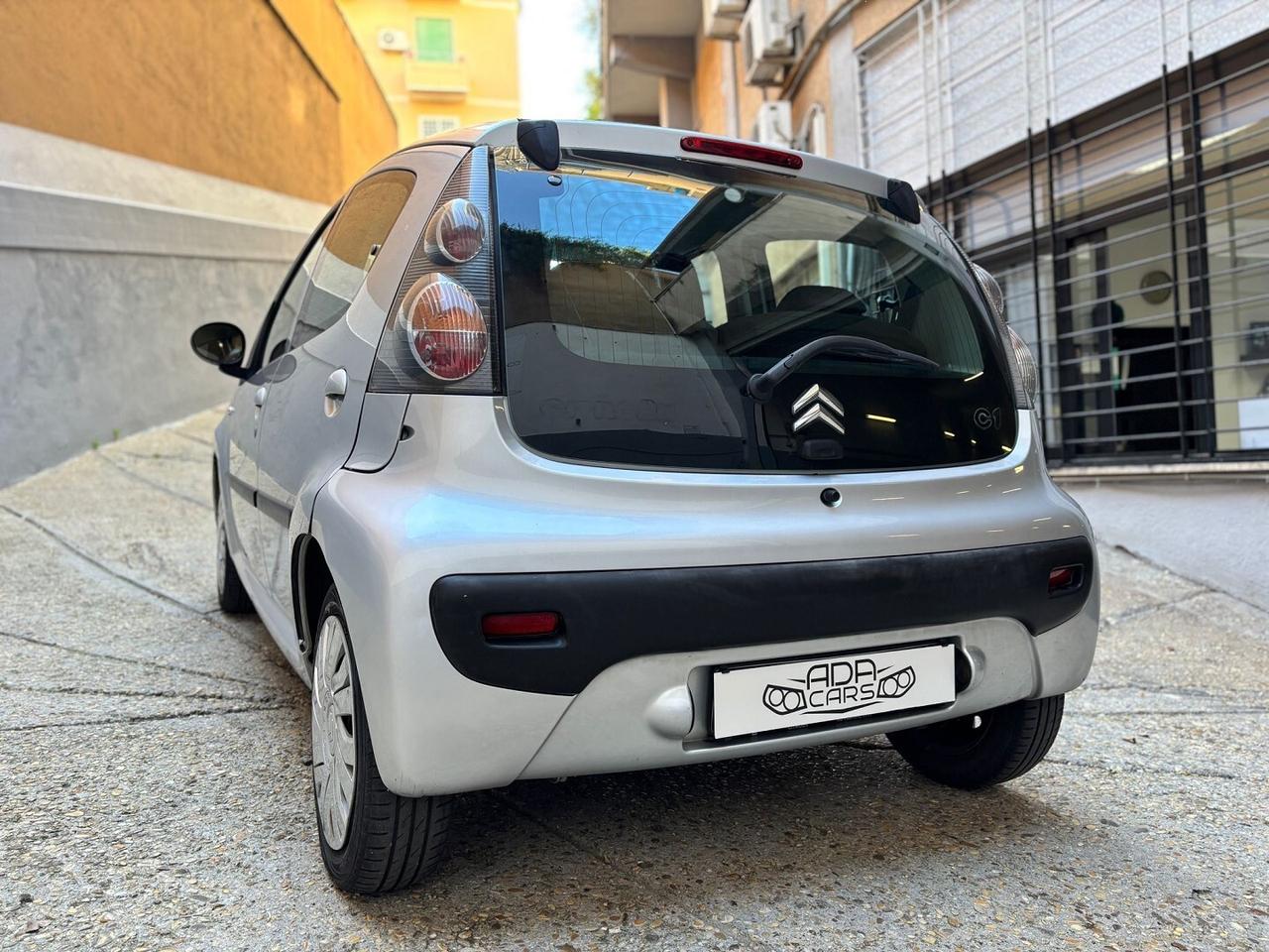 CITROEN C1 - 5 PORTE - EURO4 BENZINA