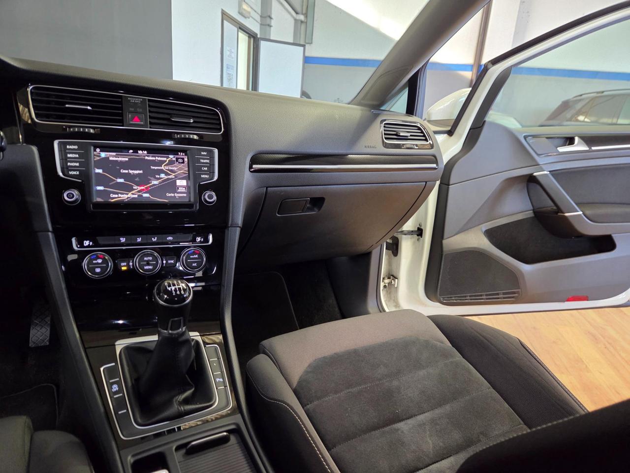 Volkswagen Golf 5 Porte Golf 5p 1.4 tgi Highline