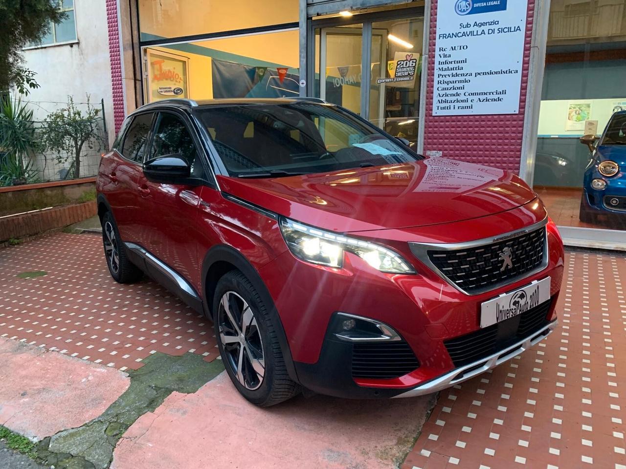 Peugeot 3008 BlueHDi 120 S&S EAT6 GT Line