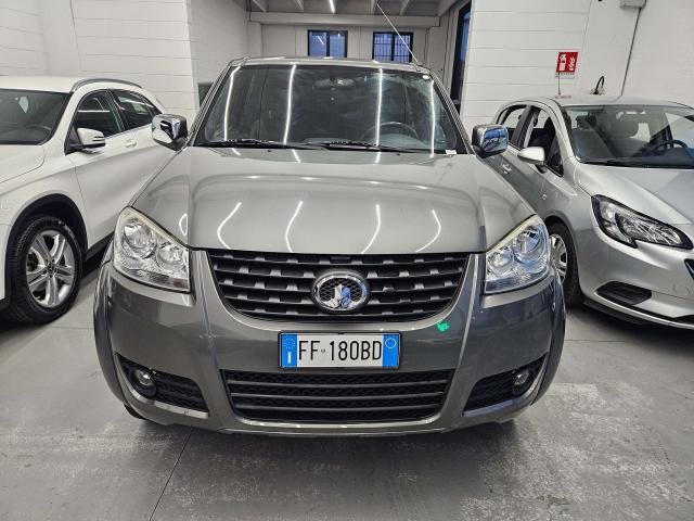 Great Wall Steed Steed5 DC 2.4 Super Luxury 4x4 FL