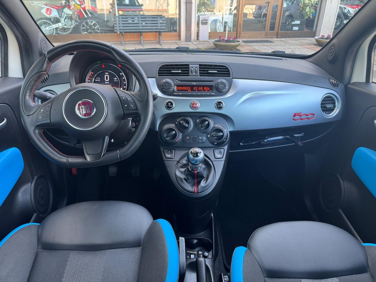 Fiat 500 S 2015