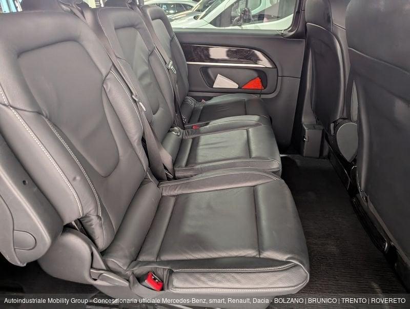 Mercedes-Benz Classe V 250 D 4MATIC PREMIUM LONG L2 ''8 POSTI - GANCIO TRAINO''