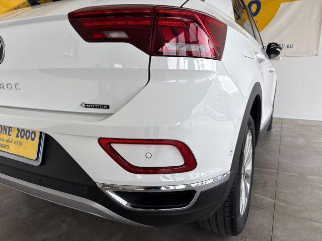 VOLKSWAGEN T-Roc 2.0 TDI SCR 150 CV DSG 4MOTION Style PREZZO REALE