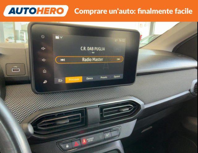 DACIA Sandero Streetway 1.0 SCe 65 CV Comfort