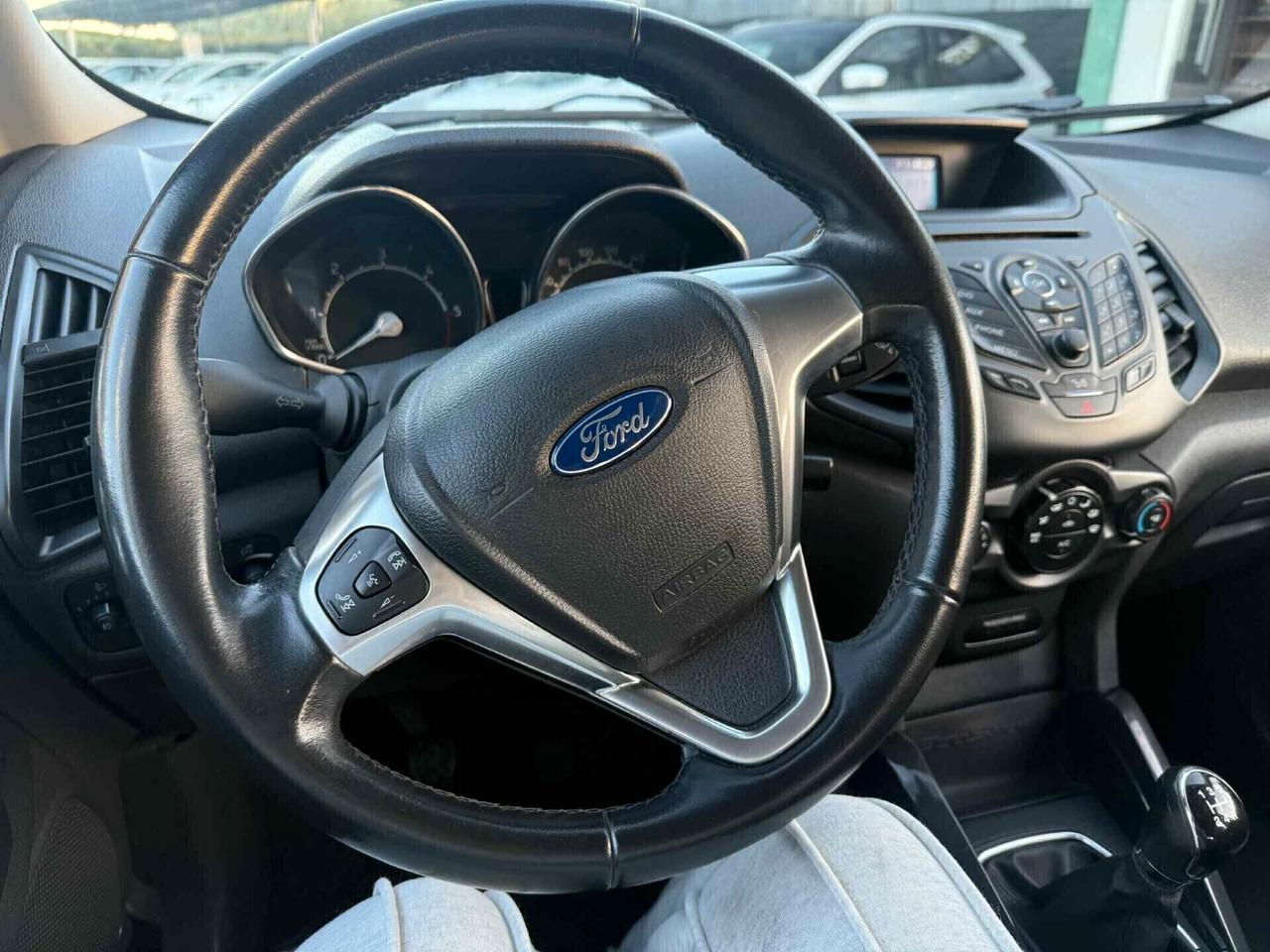 Ford EcoSport 1.5 TDCi 95 CV Titanium 84.000km 2015